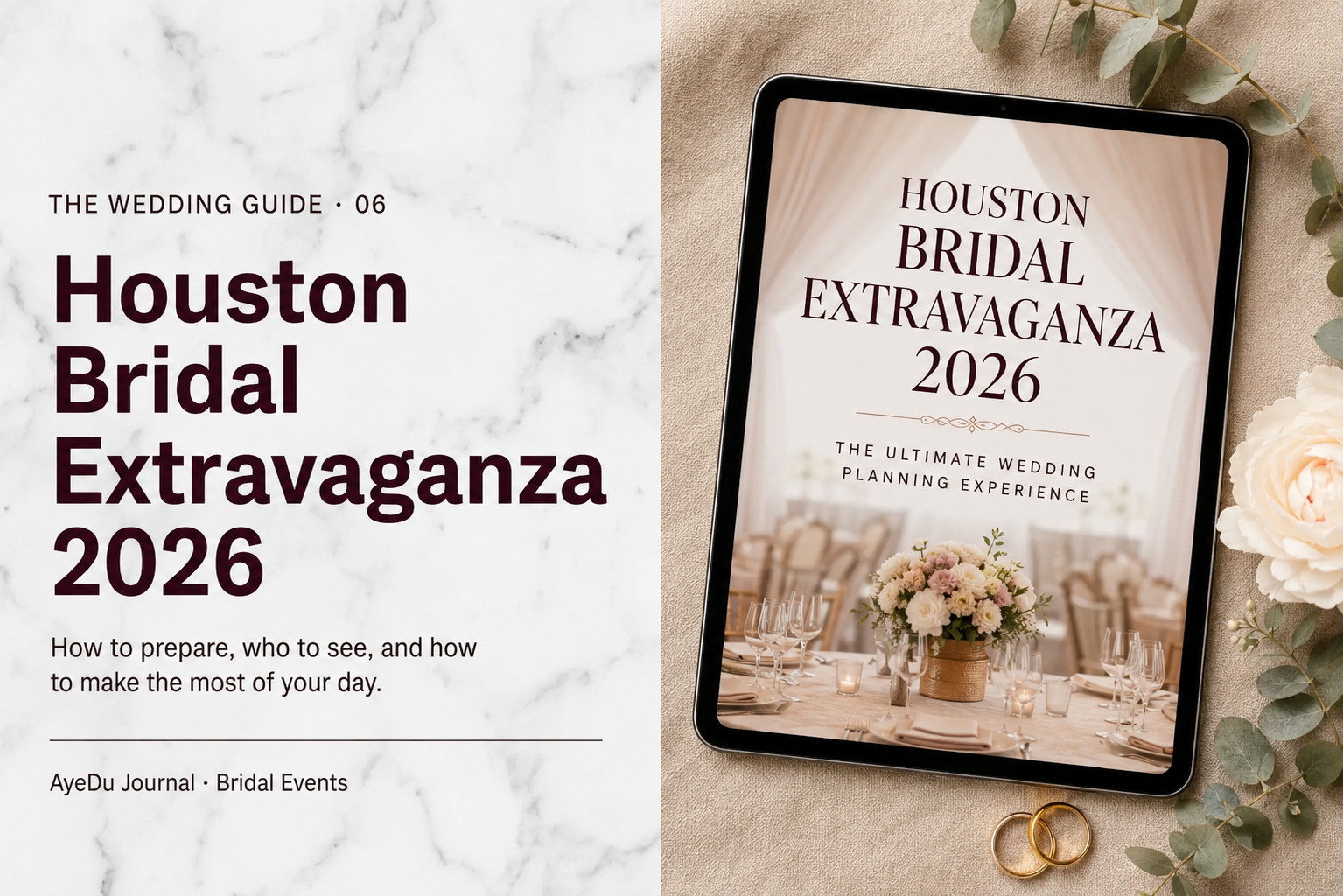 Houston Bridal Extravaganza 2026